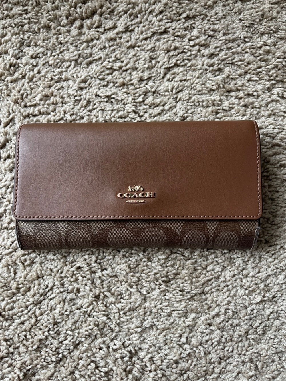 Coach Brown Wallet